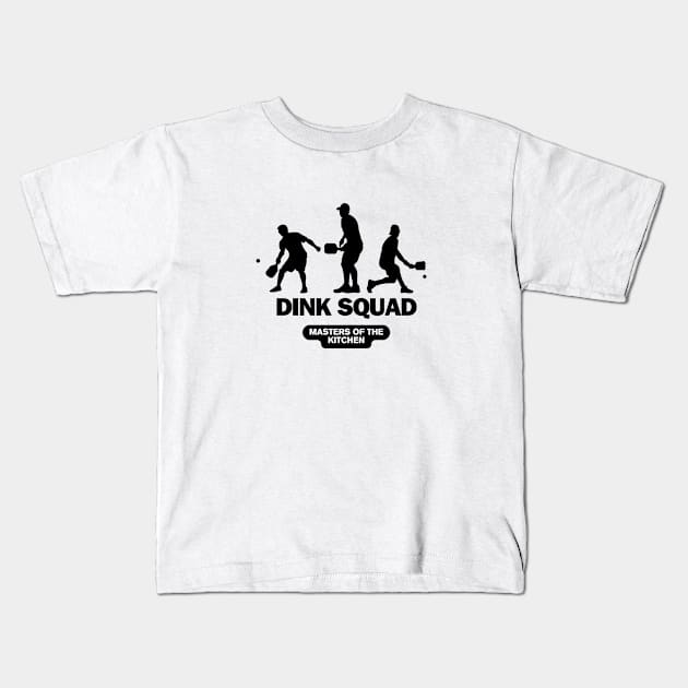 Dink Squad Classic Shirt Kids T-Shirt by Hayden Mango Collective 